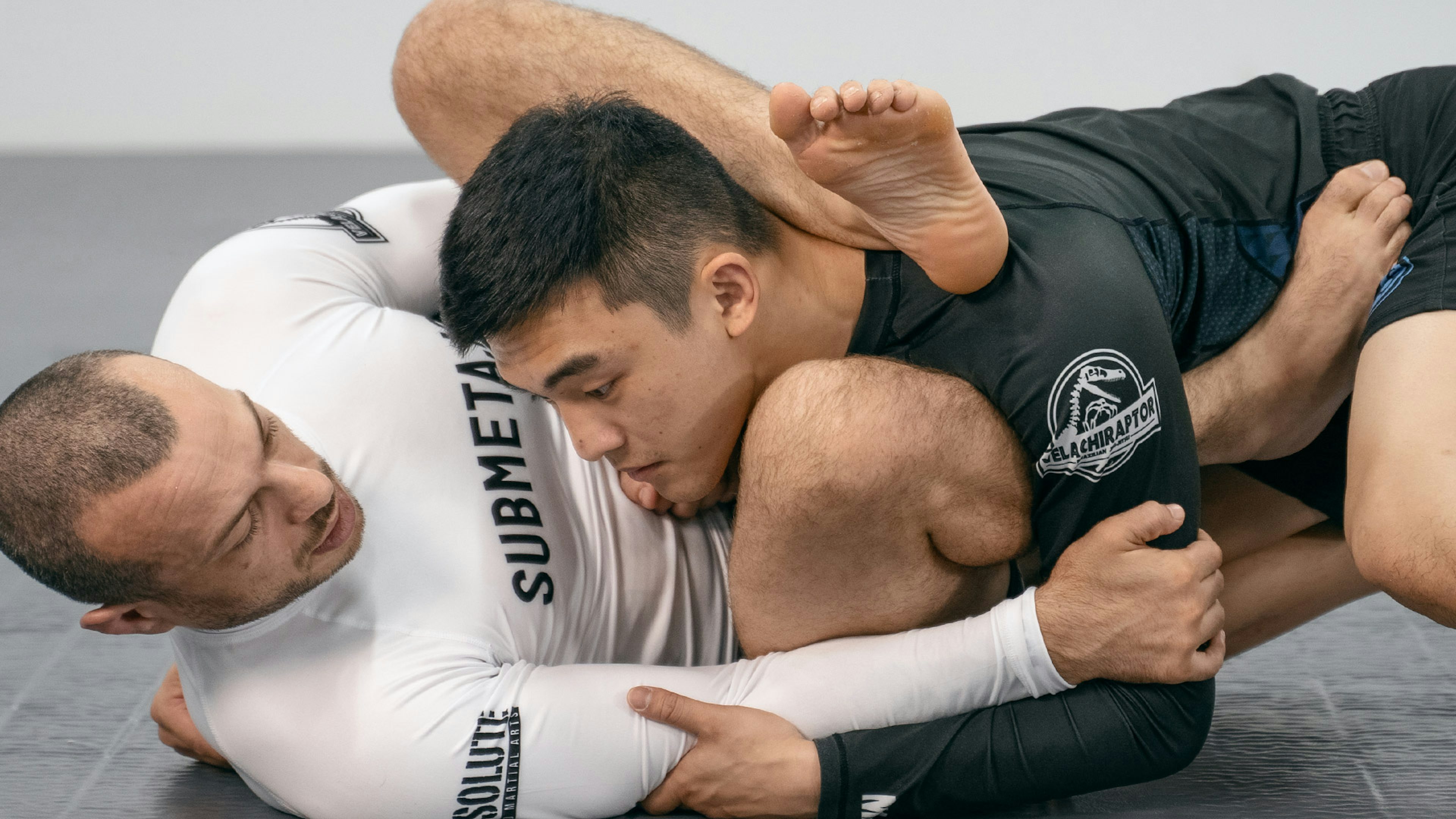 Overhook Closed Guard” by Lachlan Giles • SUBMETA