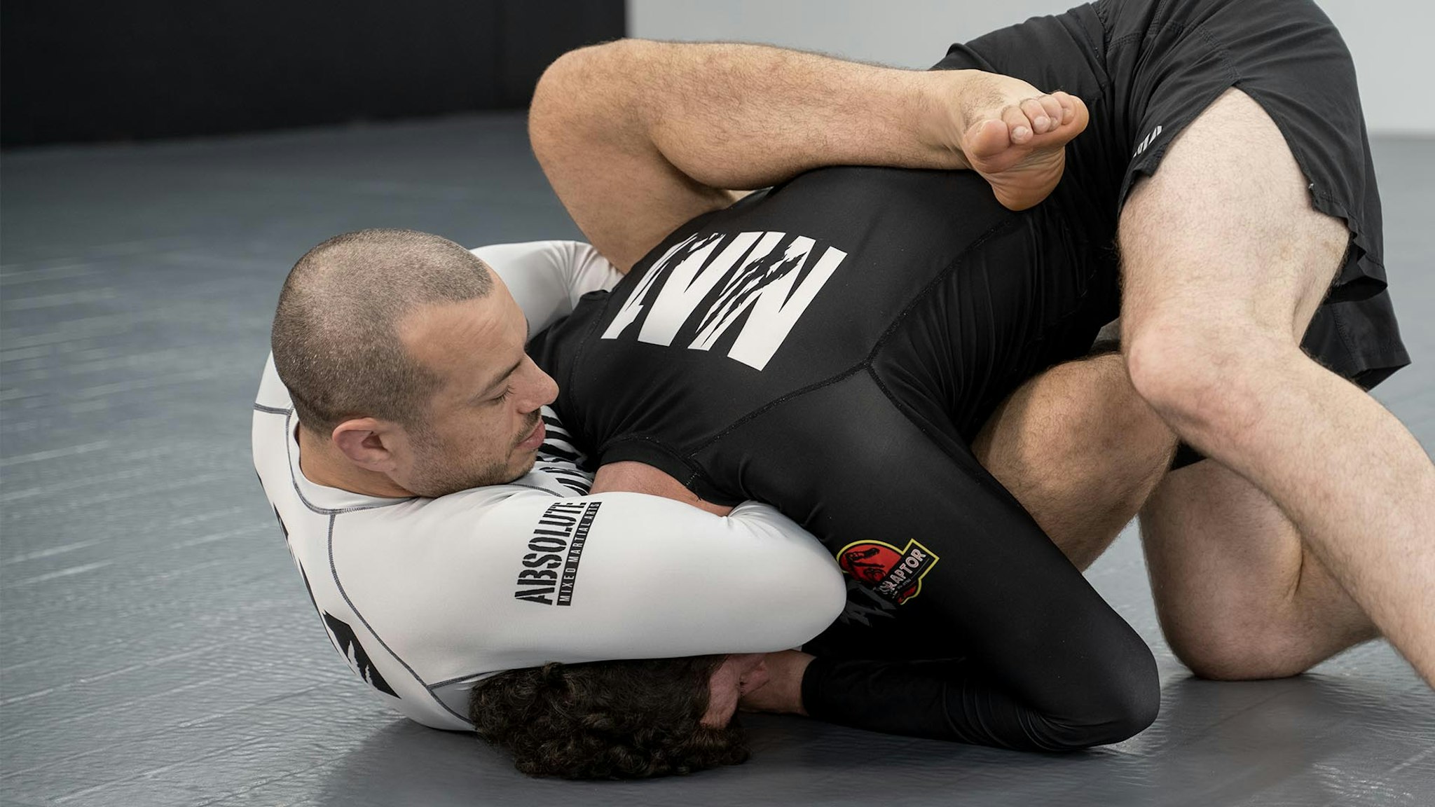 “Front Headlock” by Lachlan Giles • SUBMETA