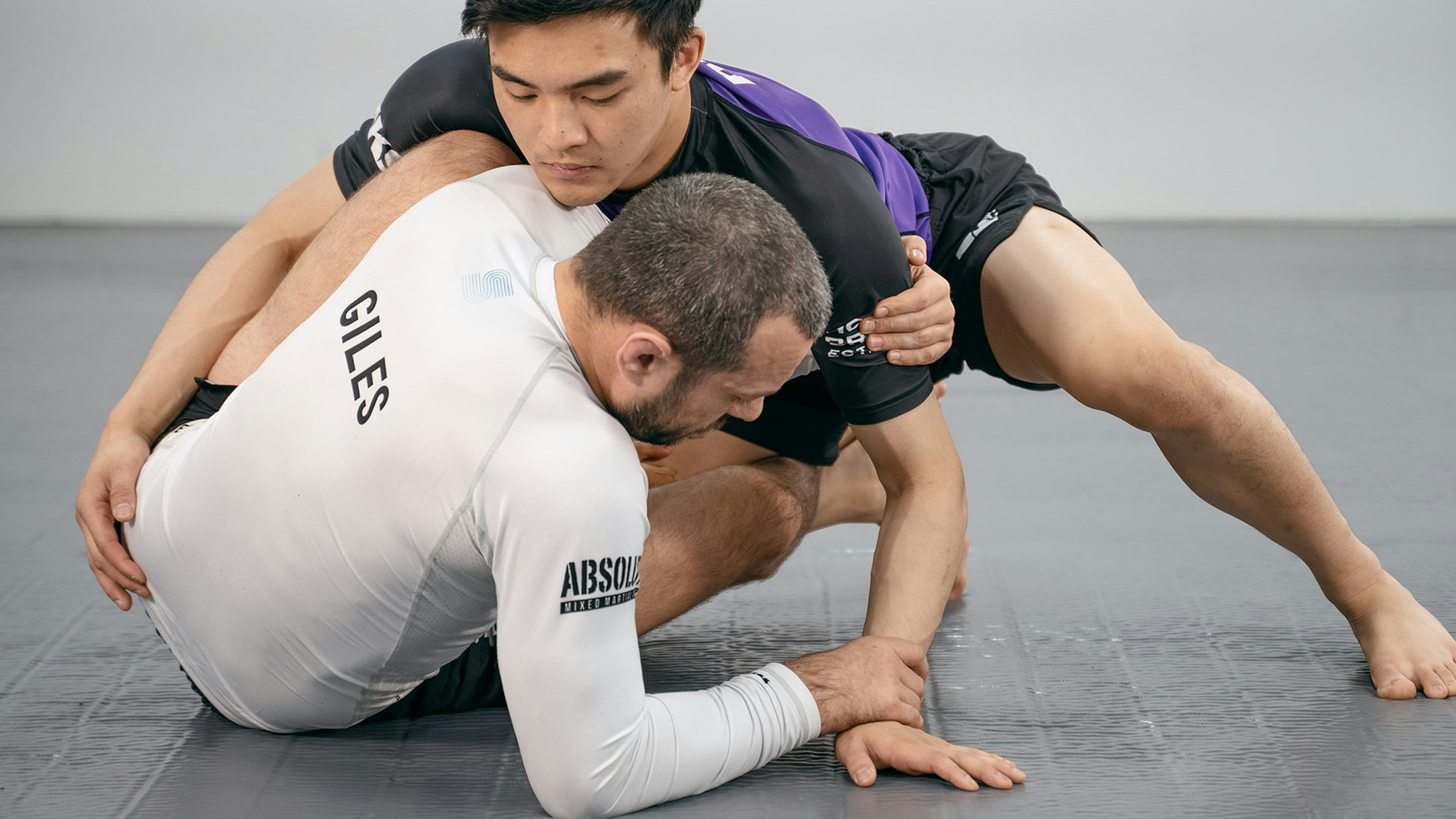 “Far Side Arm Drag” by Lachlan Giles • SUBMETA